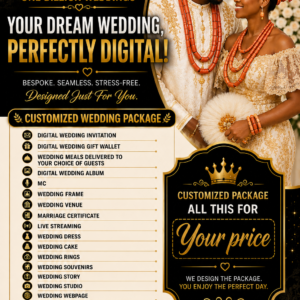 Customized Wedding Package