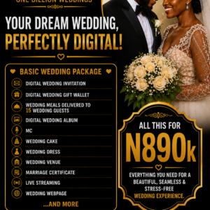Basic Wedding Package