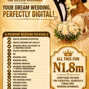 Premium Wedding Package