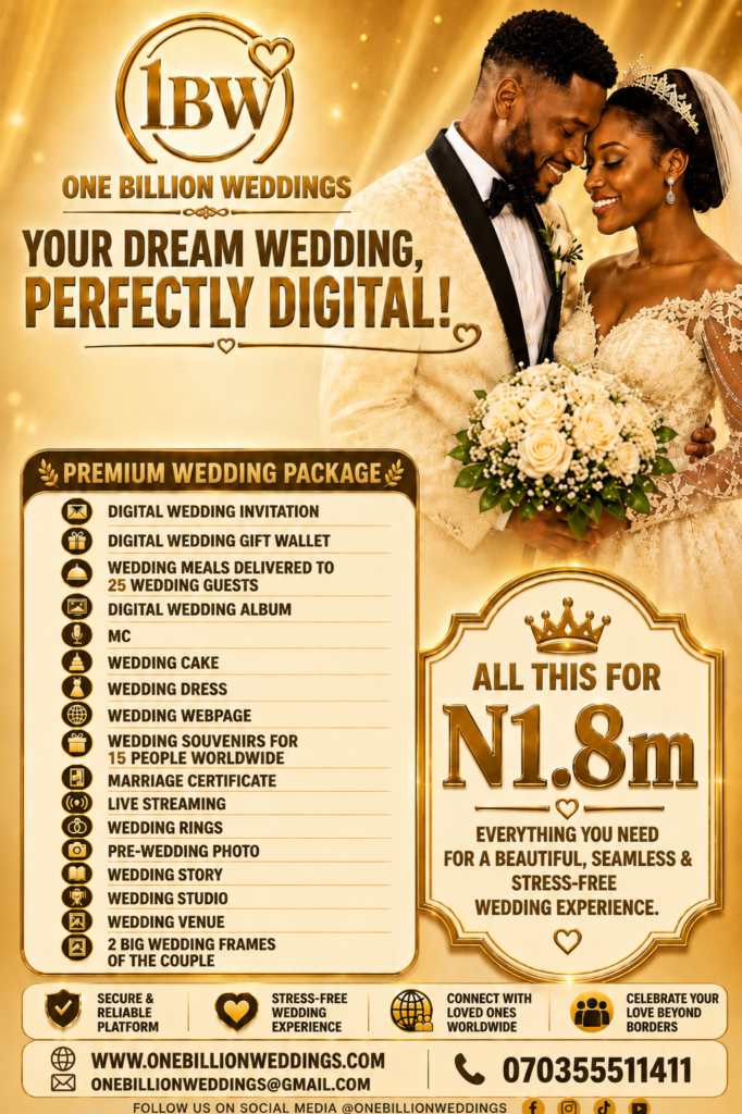 Premium Wedding Package
