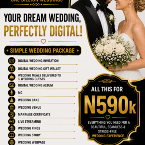 Simple Wedding Package