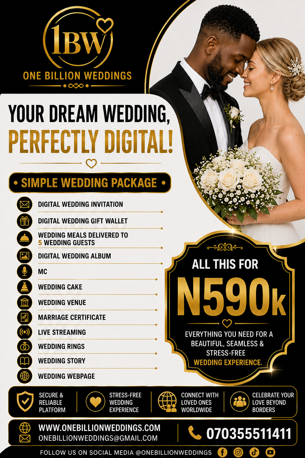 Simple Wedding Package