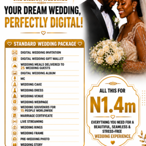 Standard Wedding Package
