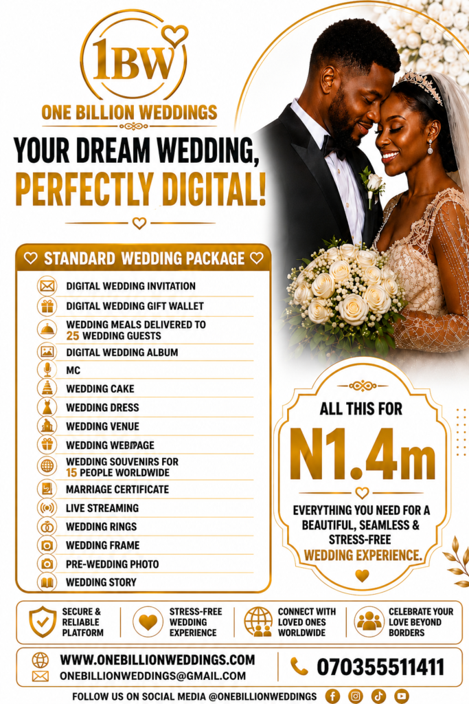 Standard Wedding Package