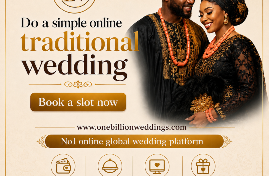 Why Smart Couples Are Choosing Online Wedding